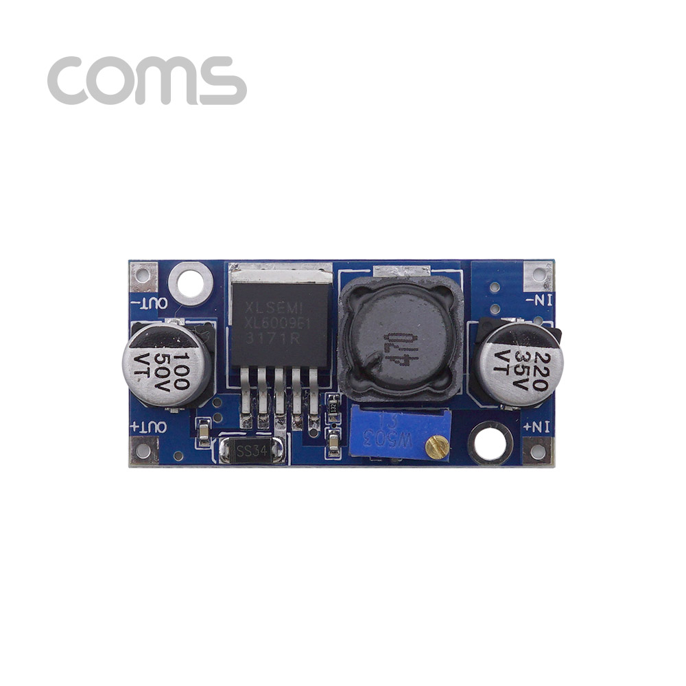 Coms DC 전원 변환기(승압) PCB형 / 입력전압(2~24V) / 출력전압(5~36V)