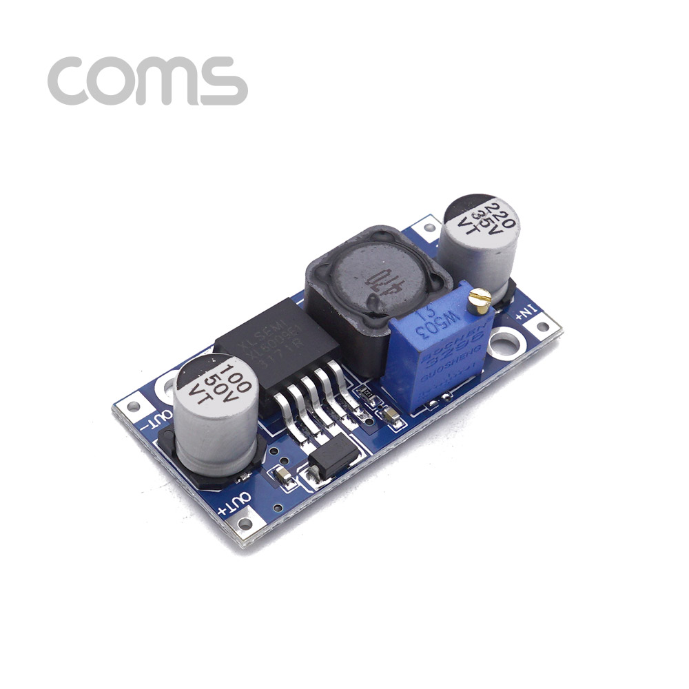 Coms DC 전원 변환기(승압) PCB형 / 입력전압(2~24V) / 출력전압(5~36V)