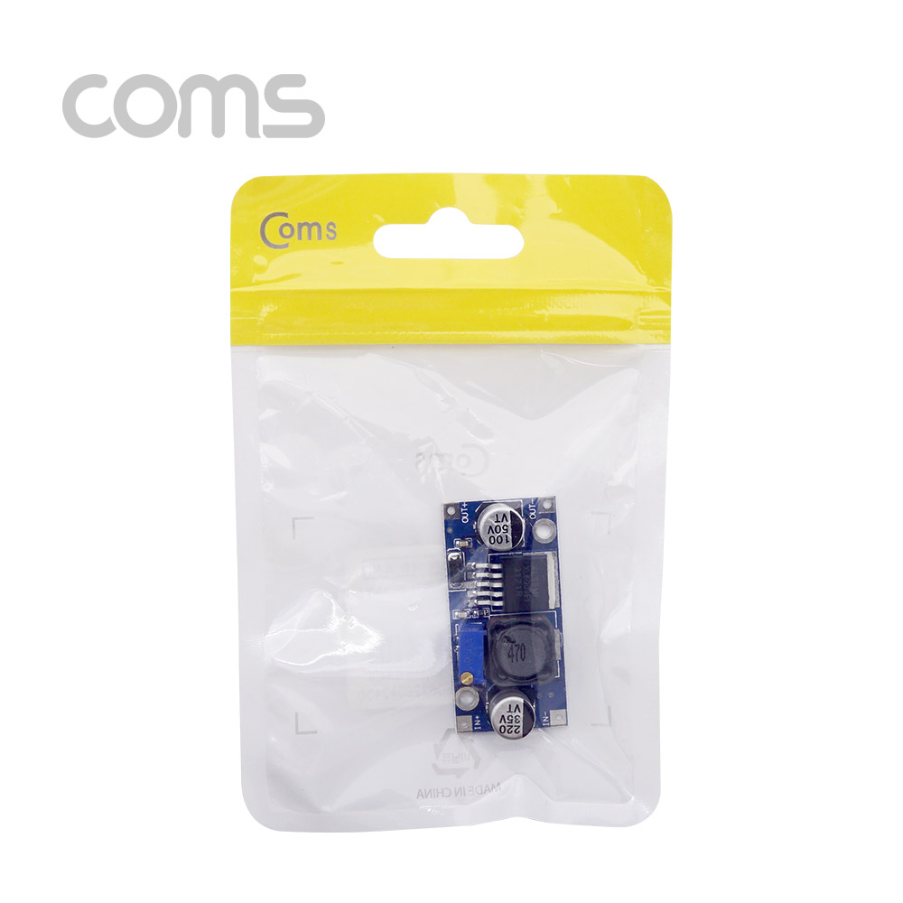 Coms DC 전원 변환기(승압) PCB형 / 입력전압(2~24V) / 출력전압(5~36V)