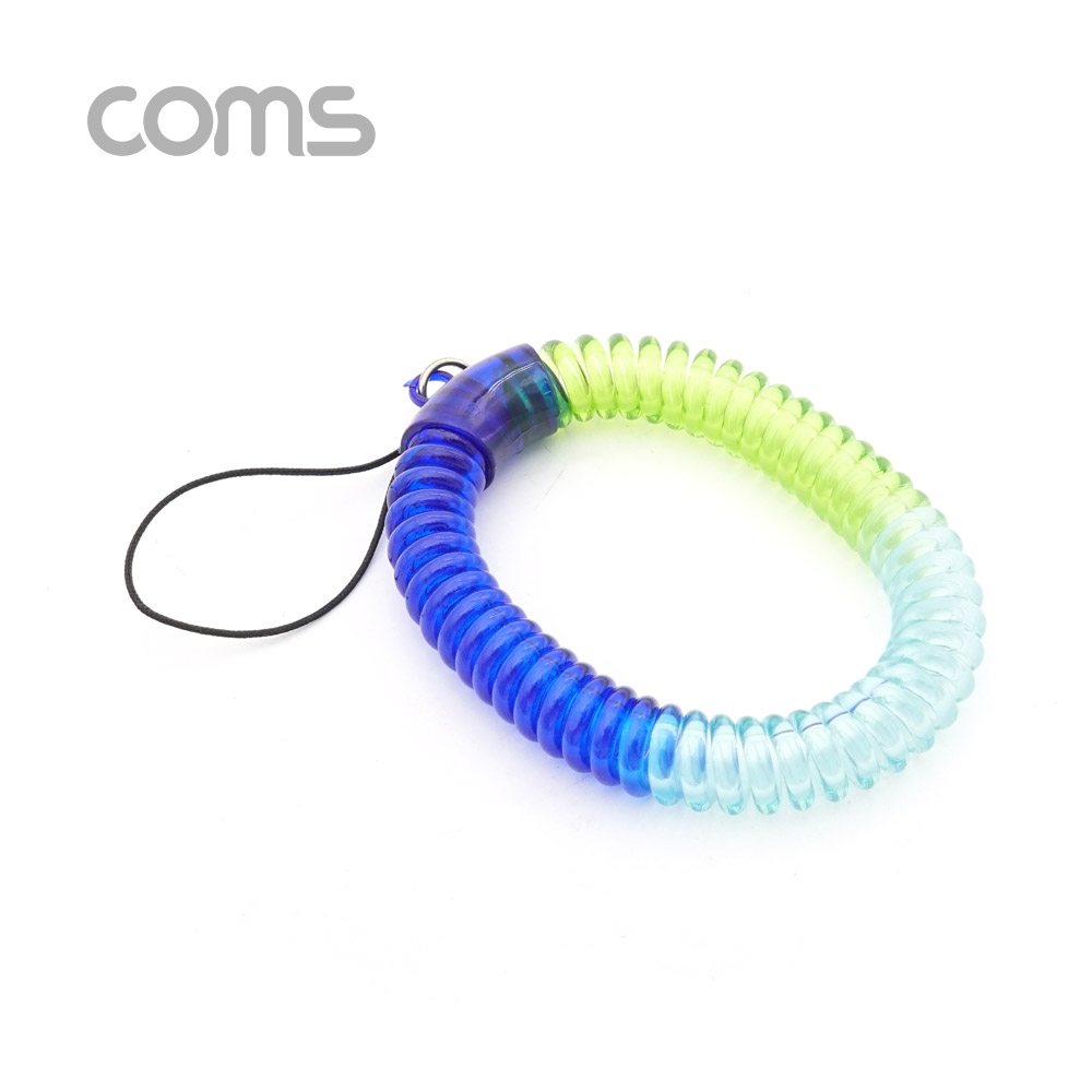 Coms 스프링 손목 스트랩 / 분실방지 / 열쇠고리