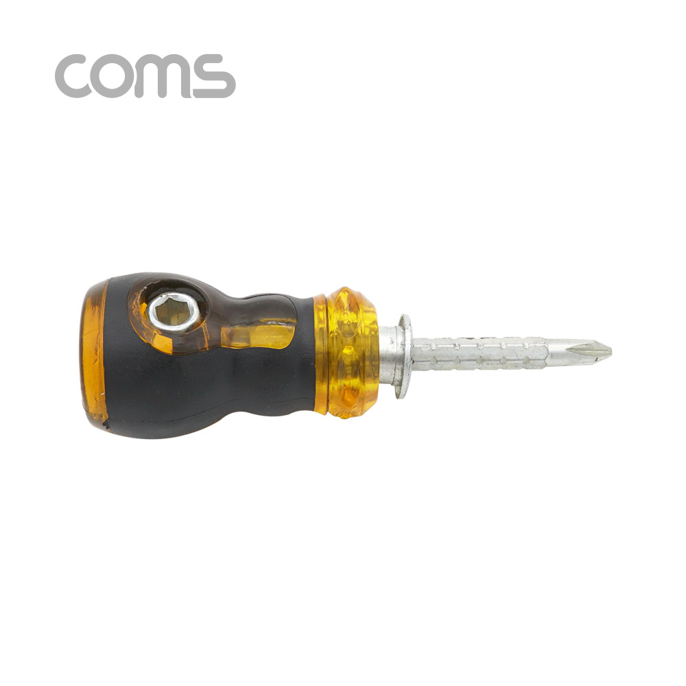 Coms 양날 드라이버 (길이조절) / 110mm ~ 130mm / 일자형, 십자형