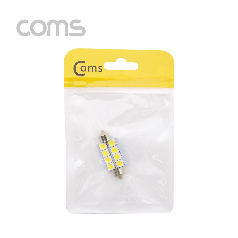 Coms 차량용 내부등(실내등) LED 극성/자연색, 2x3 / 실내등(전구색)