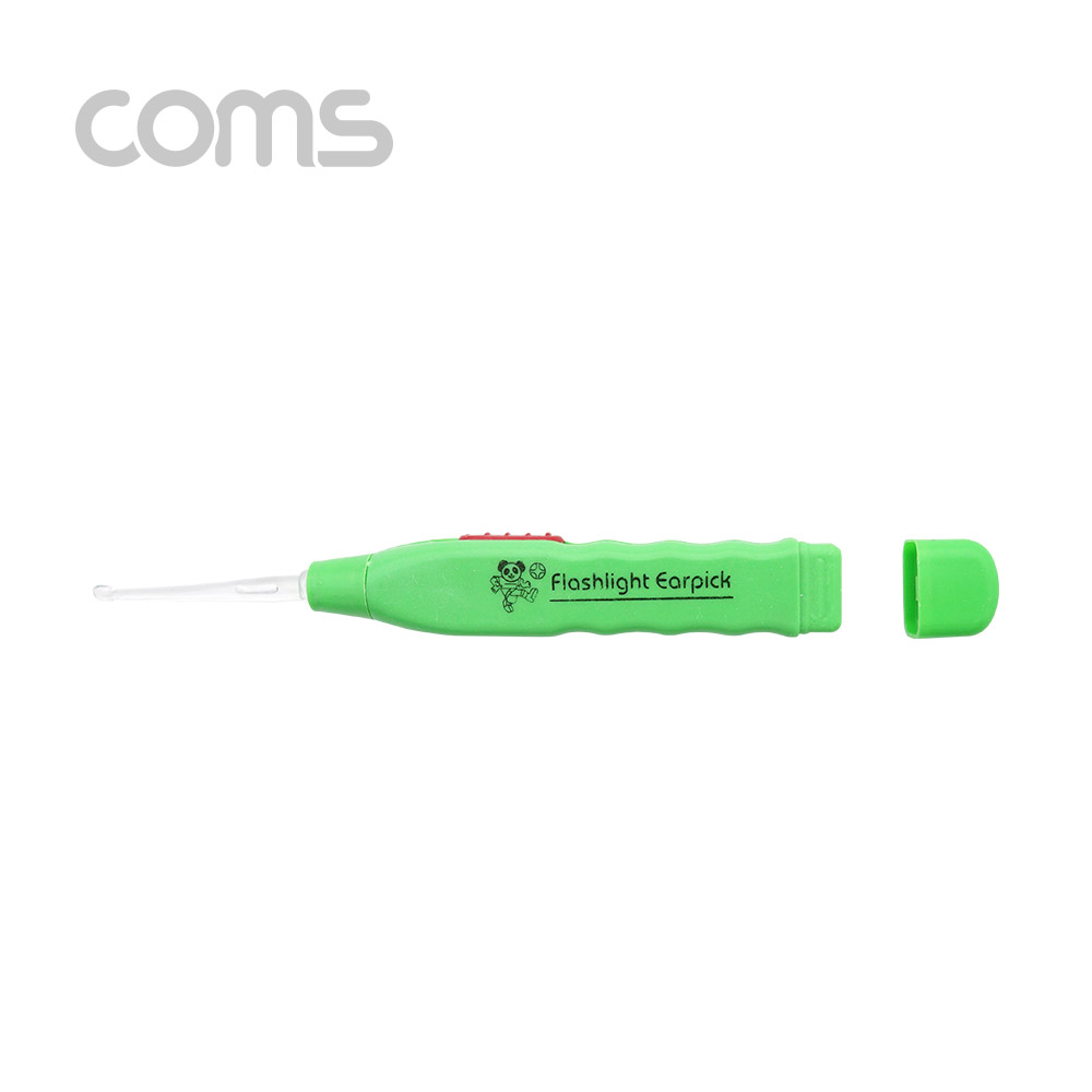 Coms 귀이개 (LED 램프) / 귀후비개 / 핀셋, 미세 툴 제공