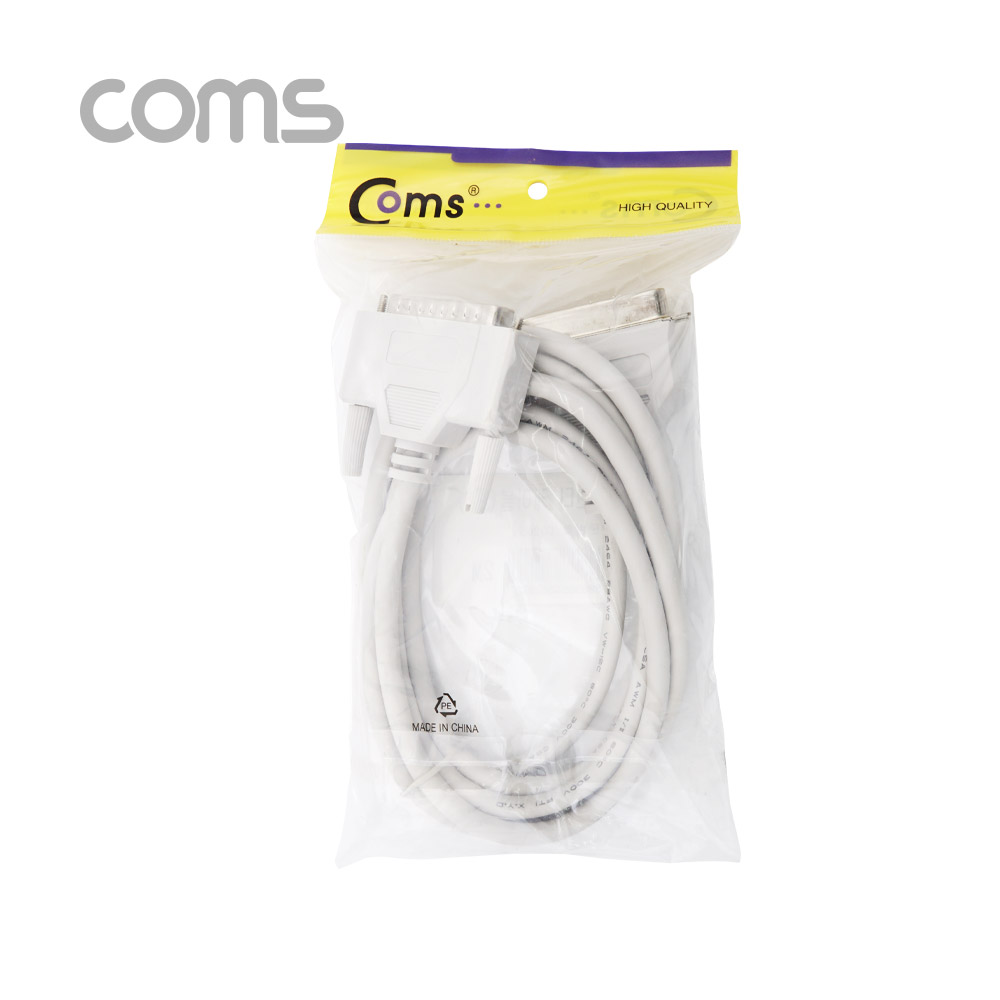 Coms 프린터 케이블 2M (25Core)