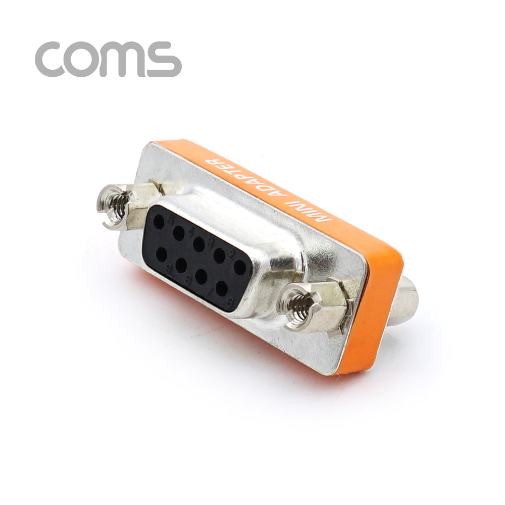 Coms 시리얼 젠더 (9F/9F) / NULL / 크로스 배열