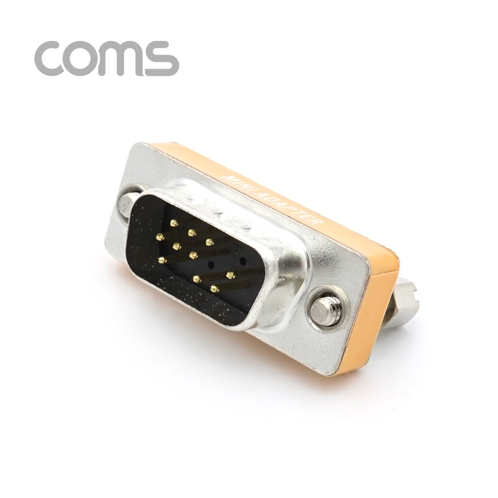 Coms 모니터 젠더 (15M/9F) / HD15M / DB9F