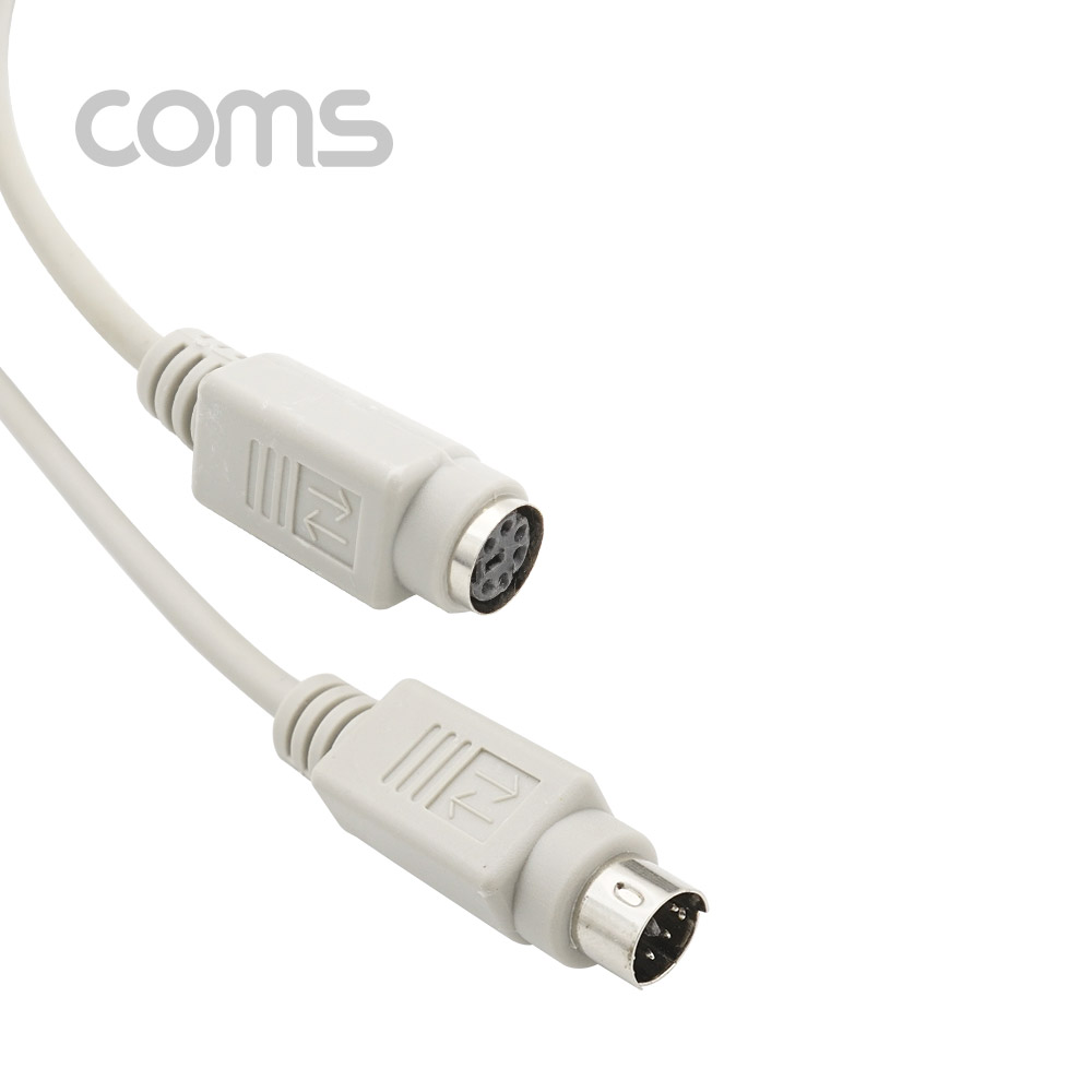 Coms PS/2 케이블(연장), 20M, MD6 M/F, (키보드/마우스)  / PS2