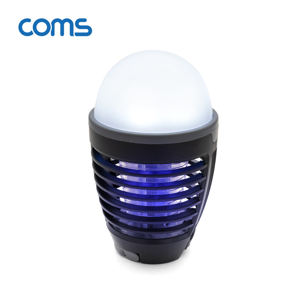 Coms 2 in 1 모기 퇴치 램프 / LED 랜턴 / 1000V