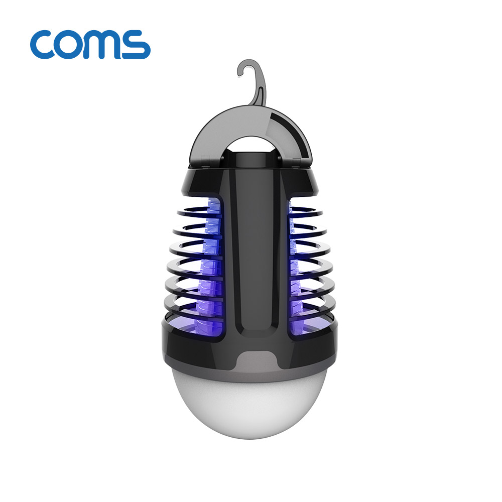 Coms 2 in 1 모기 퇴치 램프 / LED 랜턴 / 1000V