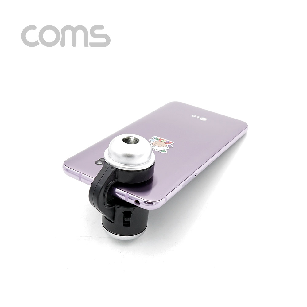 Coms 스마트폰 카메라 현미경 30x / 렌즈 부착식 / 확대경