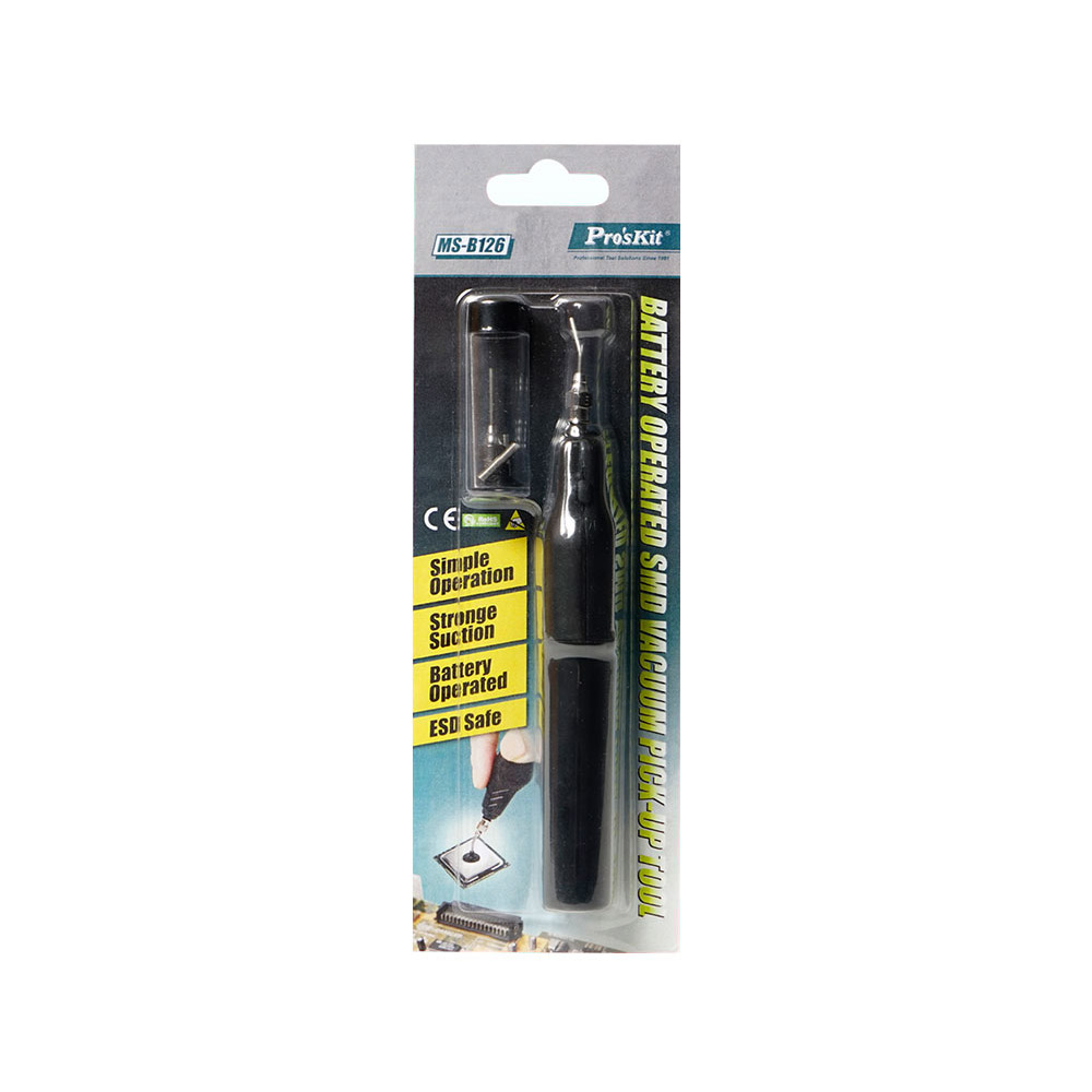 PROKIT 펜타입 진공 픽업 툴 4mm, 6mm, 10mm 석션 컵