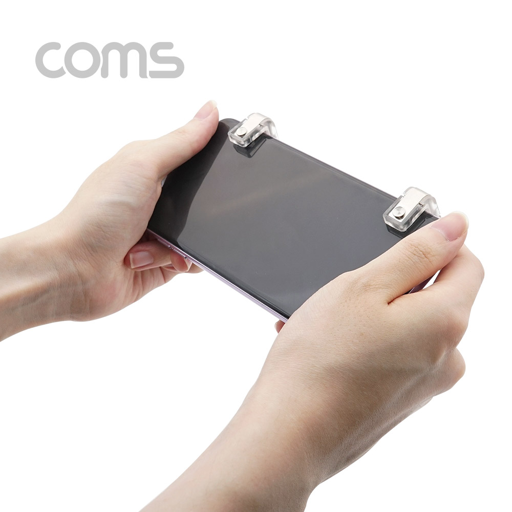 Coms 스마트폰 게임 콘트롤러(컨트롤러) / 조이스틱 / 게이밍 스위치
