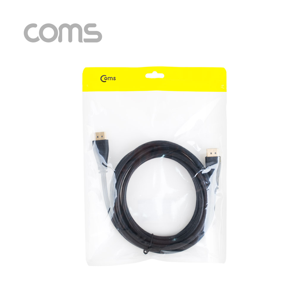 Coms 디스플레이 포트 케이블 / DP MM / 1.4V / 8K@60Hz / DisplayPort / 3M
