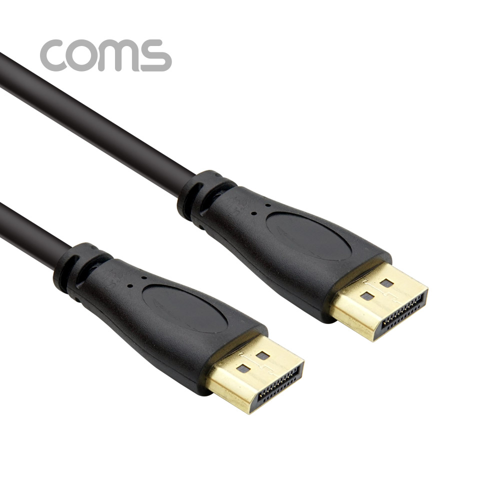 Coms 디스플레이 포트 케이블 / DP MM / 1.4V / 8K@60Hz / DisplayPort / 5M