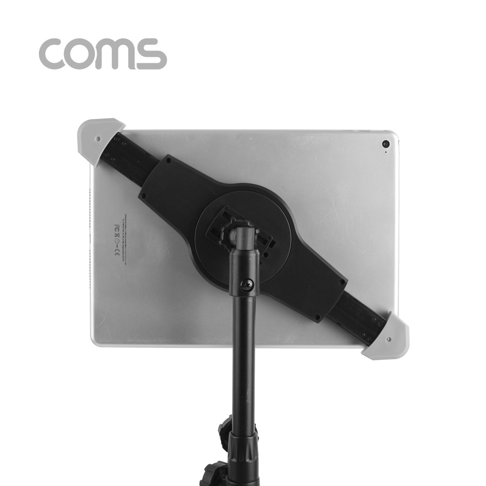 Coms 태블릿PC 삼각대(전용 케이스 제공) / 스탠드 / 거치대 / 폴더접이식