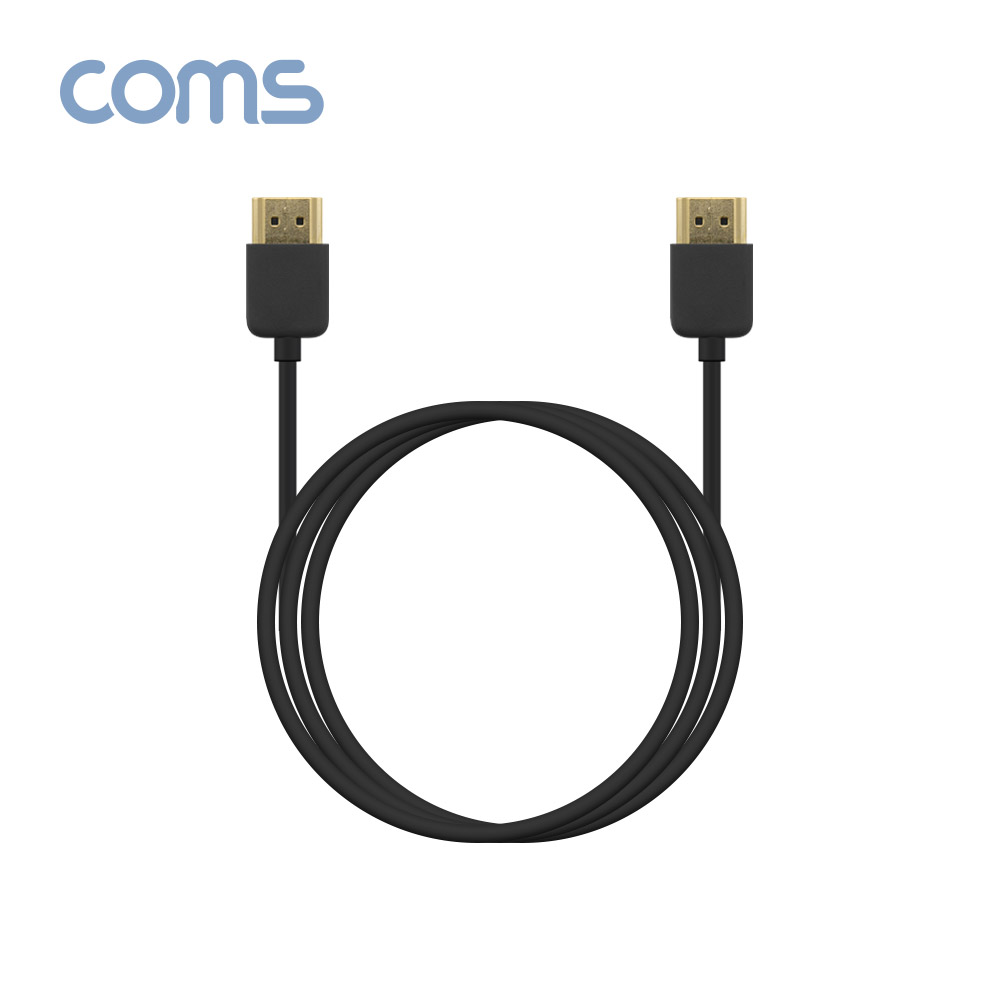 Coms HDMI (V1.4) 케이블(슈퍼슬림형) / 2M