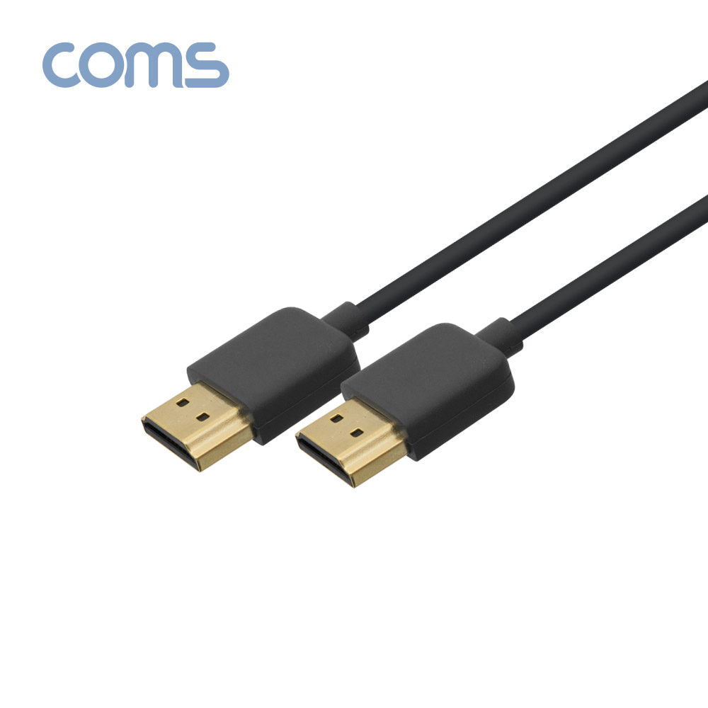 Coms HDMI (V1.4) 케이블(슈퍼슬림형) / 2M