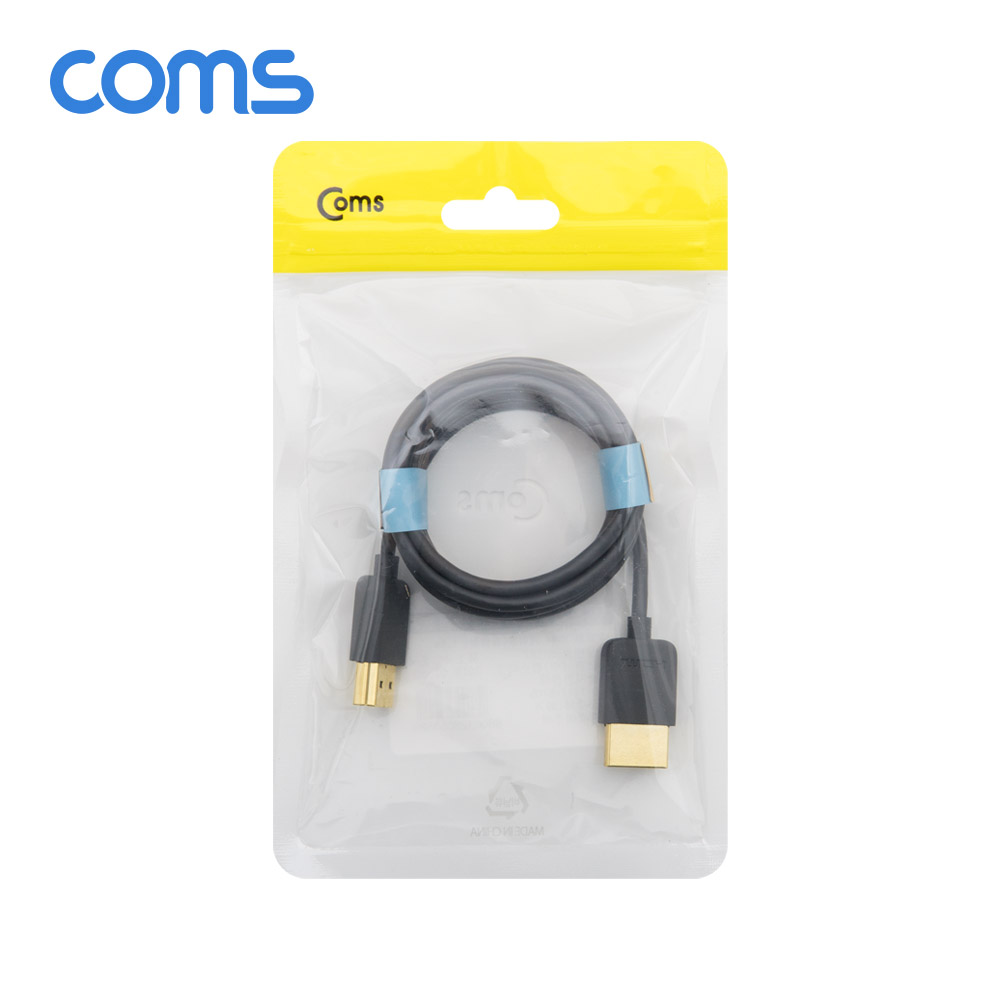 Coms HDMI (V1.4) 케이블(슈퍼슬림형) / 2M