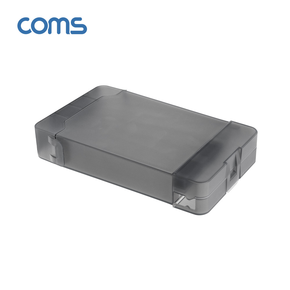 Coms USB 3.0 외장하드 플라스틱 케이스 2.5/3.5형
