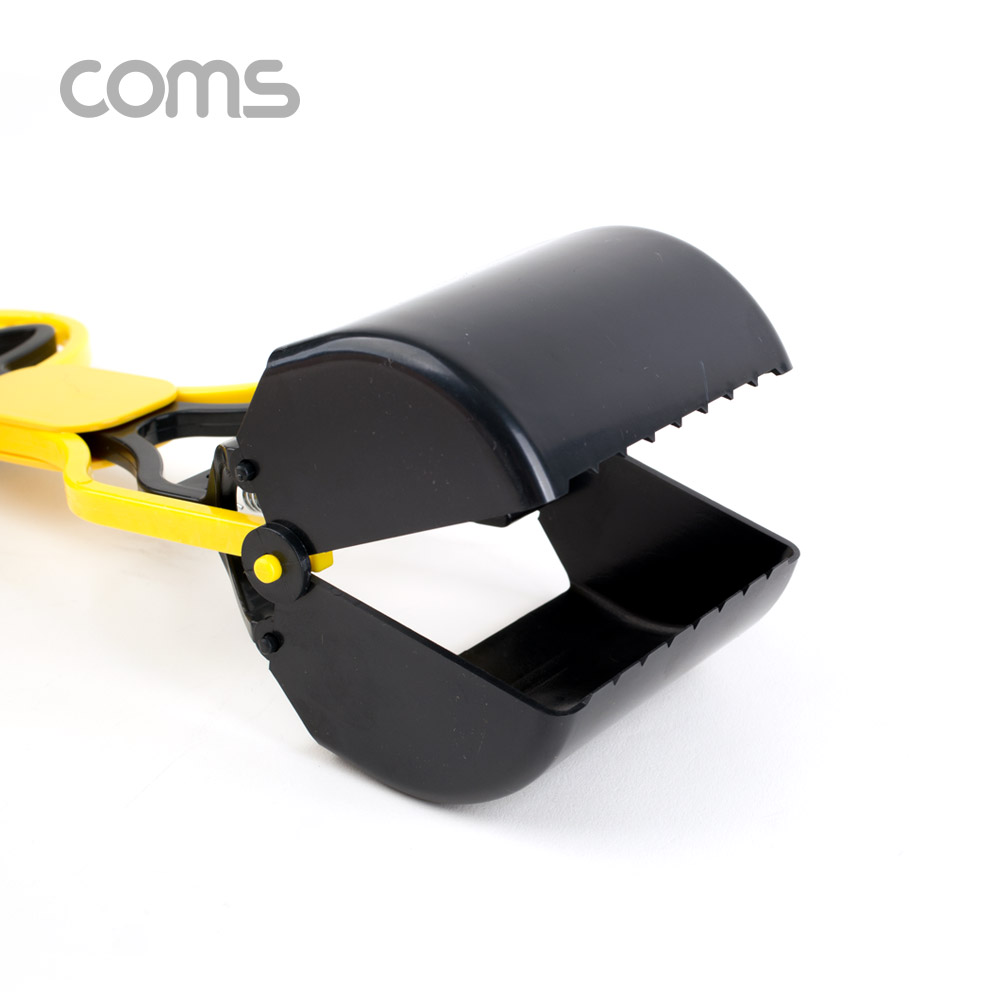 Coms 애견 배변집게, 포크레인 집게