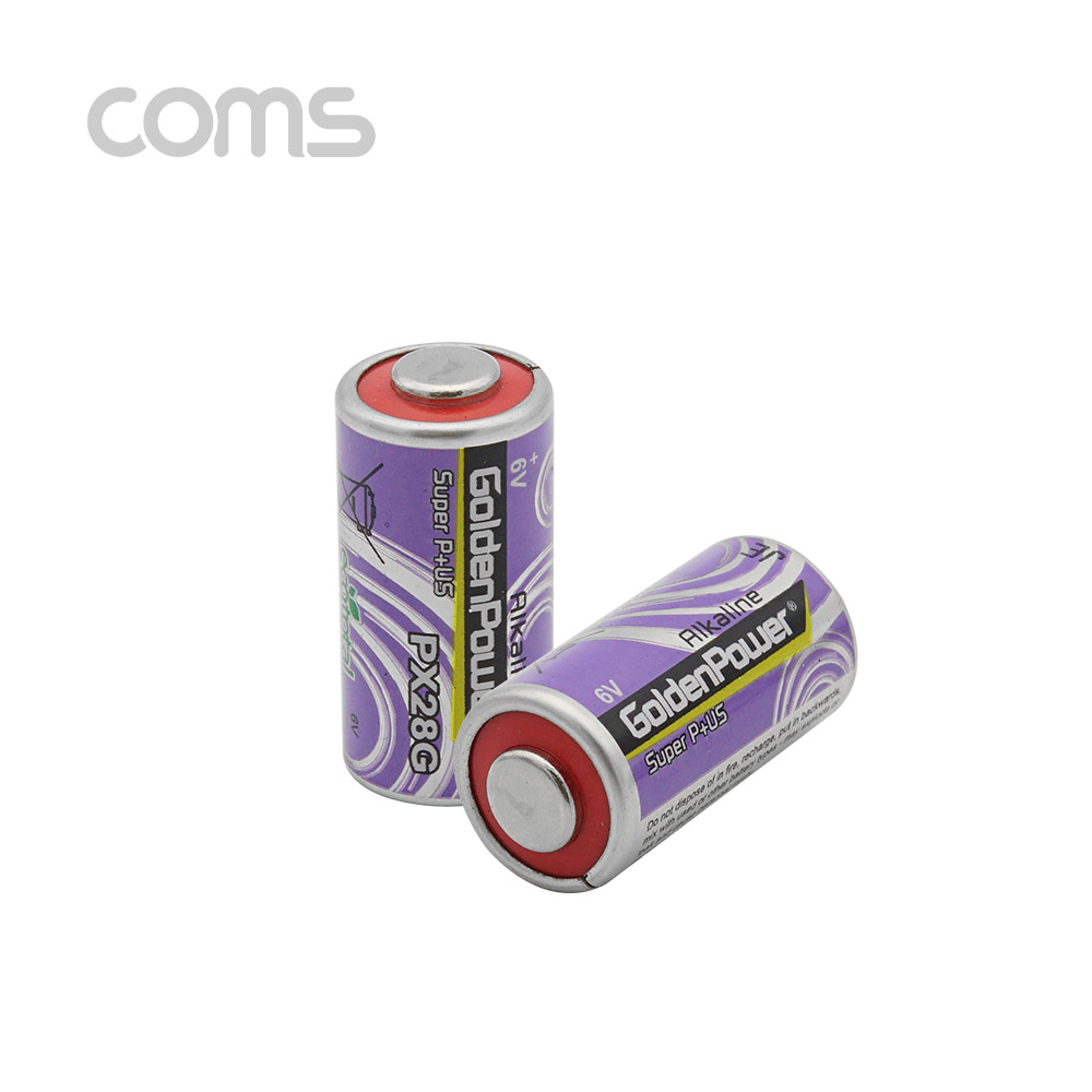 Coms 건전지 GP (PX28M) 5ea, 6V