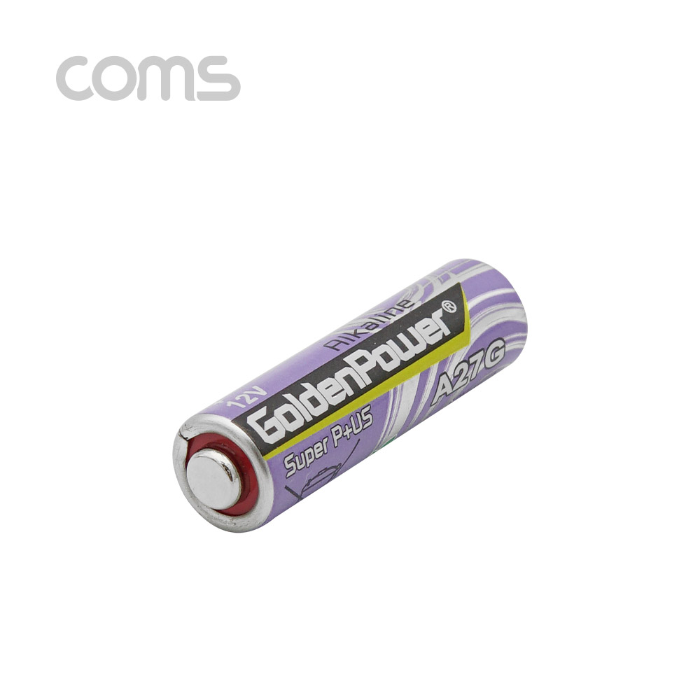 Coms 건전지 GP (A27M) 1ea, 12V