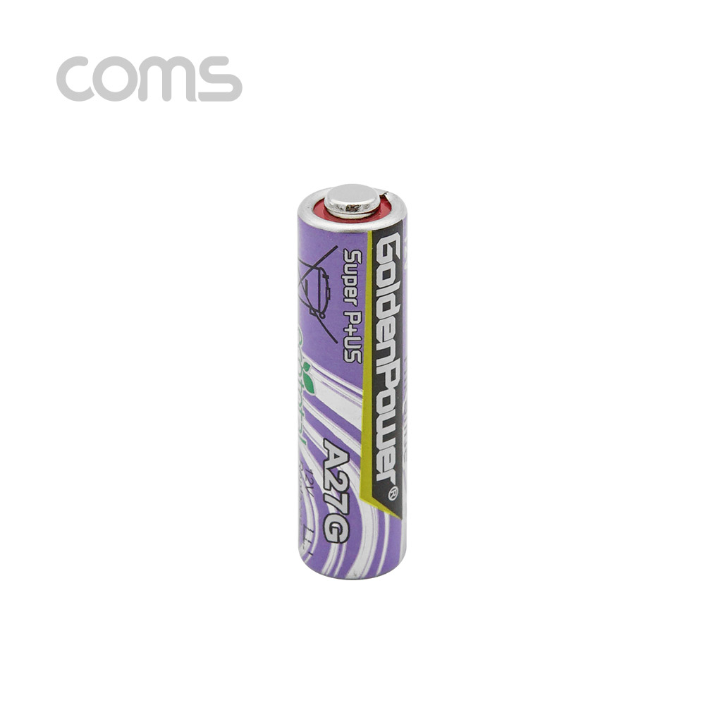 Coms 건전지 GP (A27M) 1ea, 12V
