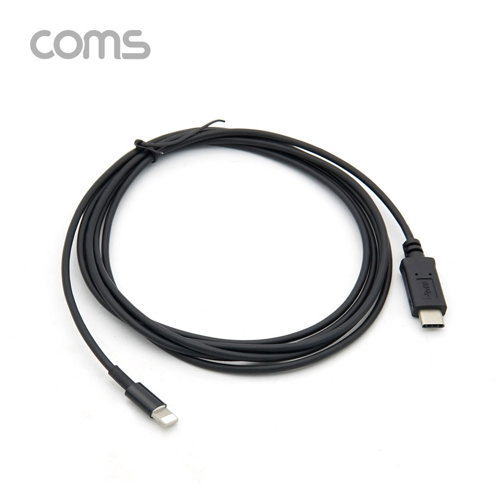 Coms USB 3.1(Type C) to 8Pin(8핀) 케이블 / Type C M/8P M / 2M