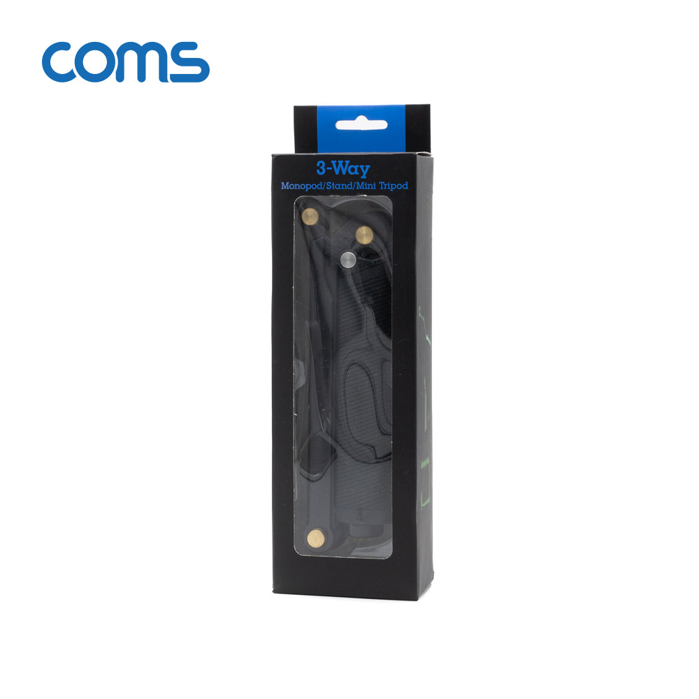 Coms 액션캠 셀카봉 삼각대