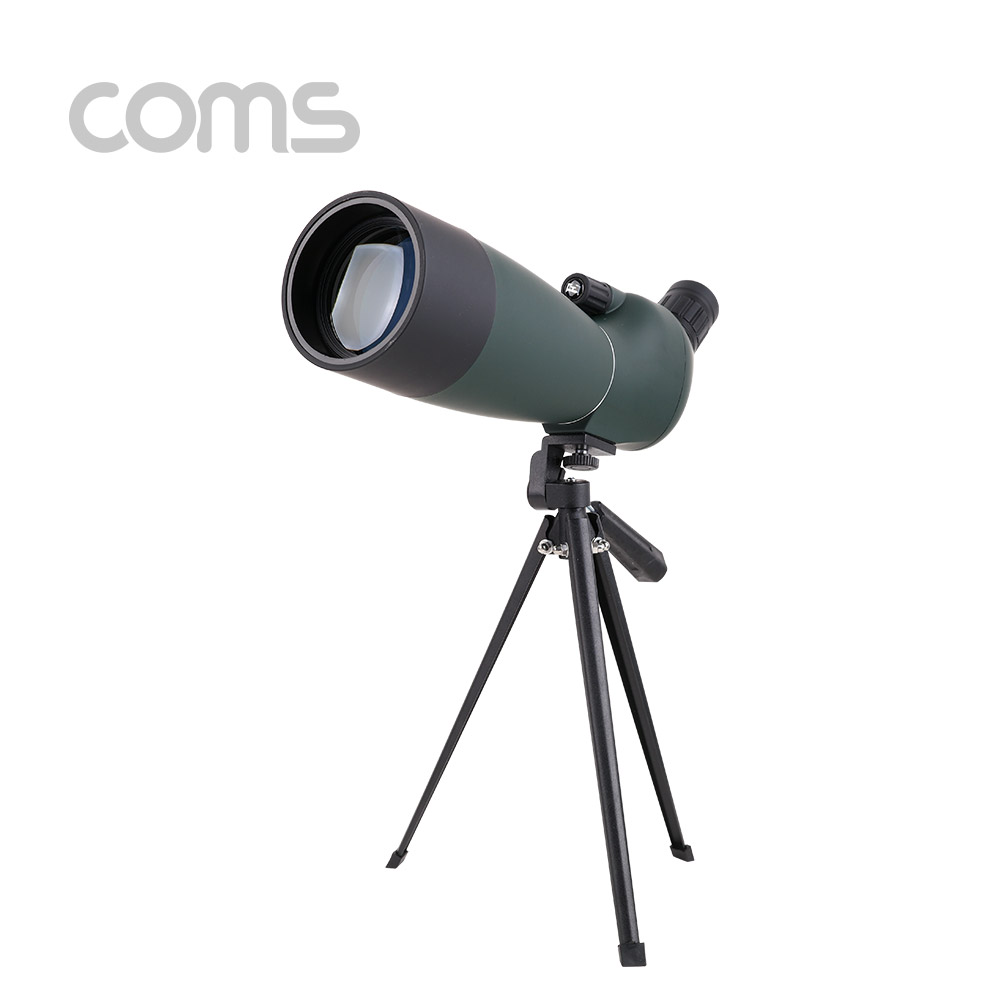 Coms 관측경(25X ~ 75X 70) / 렌즈 지름 / 망원경 / 단망경 / 생활방수