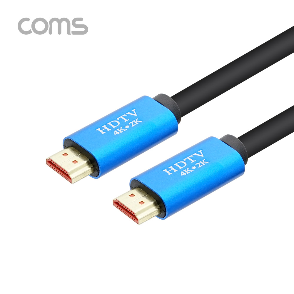 Coms HDMI 케이블(V2.0) / 4K2K@60Hz / OD 9mm / 1.5M