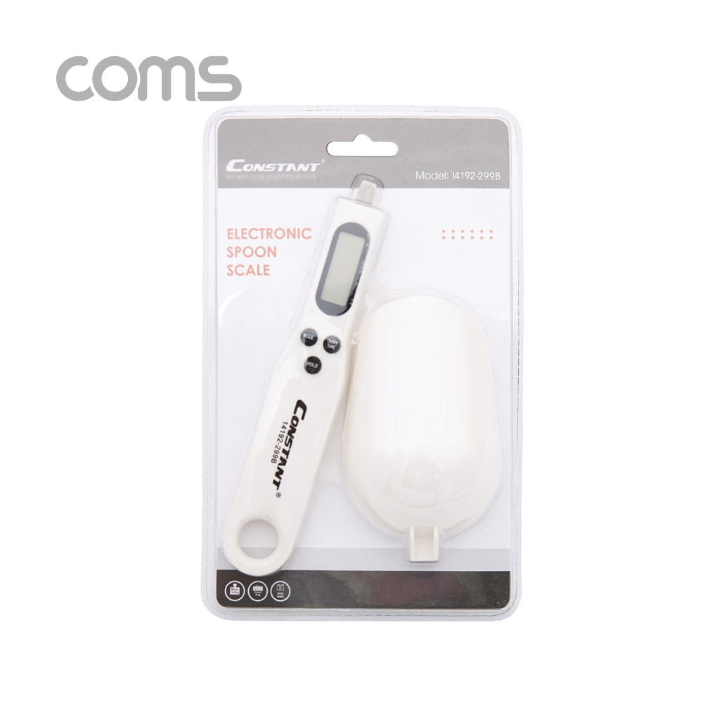 Coms 전자 스푼 저울 / 500g