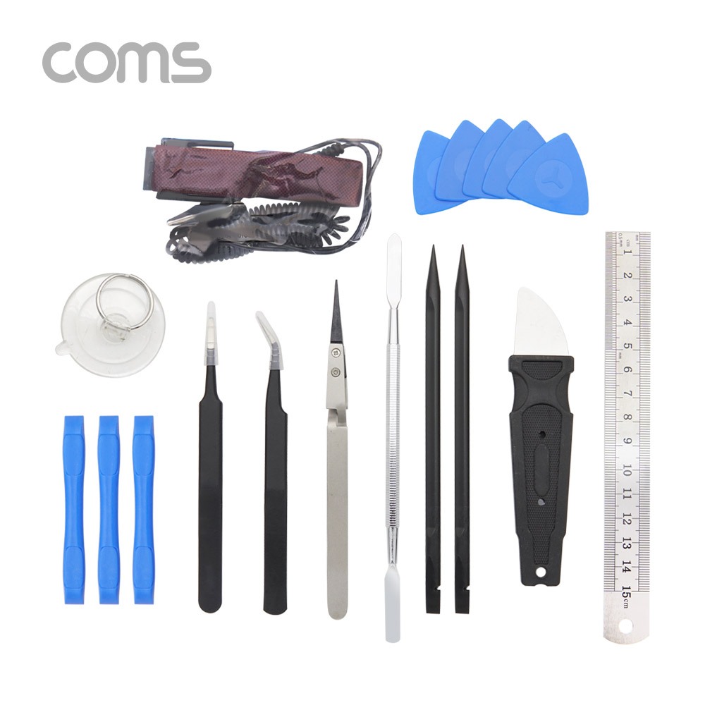 Coms 다용도 멀티 공구 세트 / 드라이버 세트 / 스마트폰 수리분해 세트 / 69 in 1