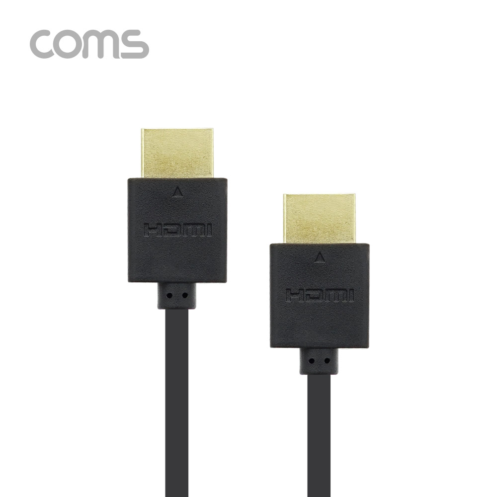 Coms HDMI 케이블(V2.0/Slim) 3M / OFC(무산소동선)