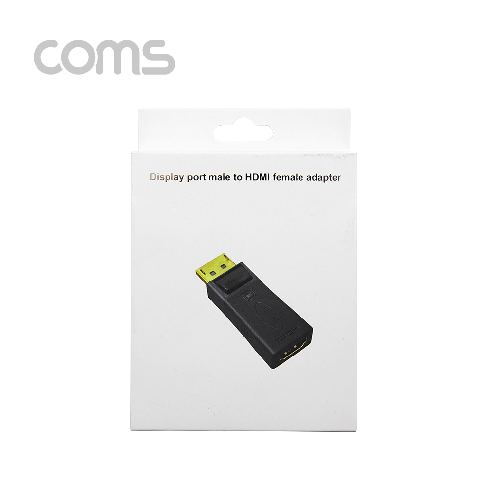 Coms 디스플레이 포트 컨버터 DP to HDMI