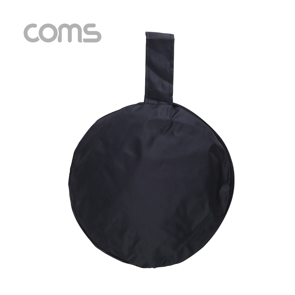 Coms 휴대용 반사판 (야외촬영) 2color (Silver/Gold) / 원형 / 60x60