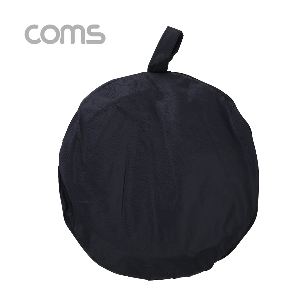Coms 휴대용 반사판 (야외촬영) 2color (Silver/Gold) / 원형 / 110x110