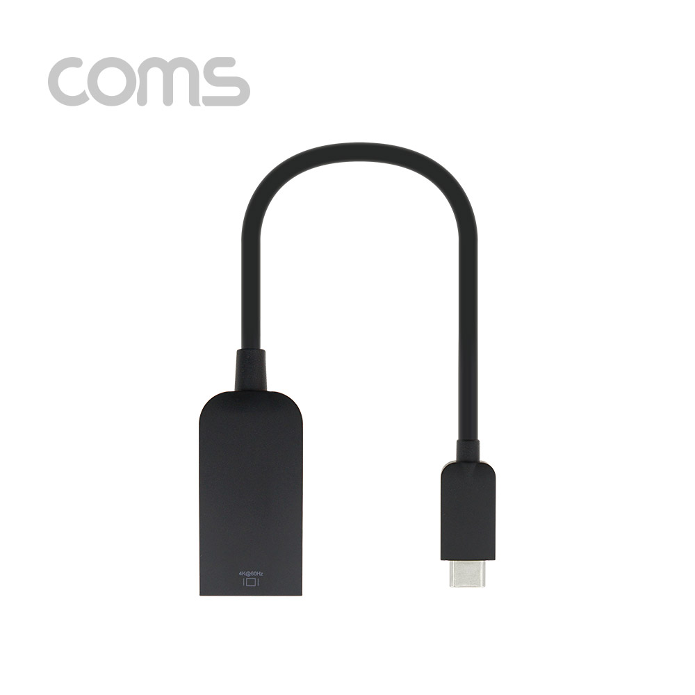 Coms USB 3.1(Type C) 컨버터(HDMI) 4K*2K@30Hz C M/HDMI F