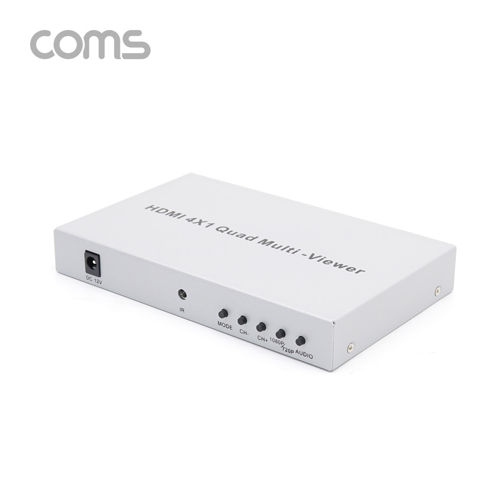 Coms HDMI 화면분할기(4:1) / Quad Multi-Viewer / HDMI 1.3a / 1080P