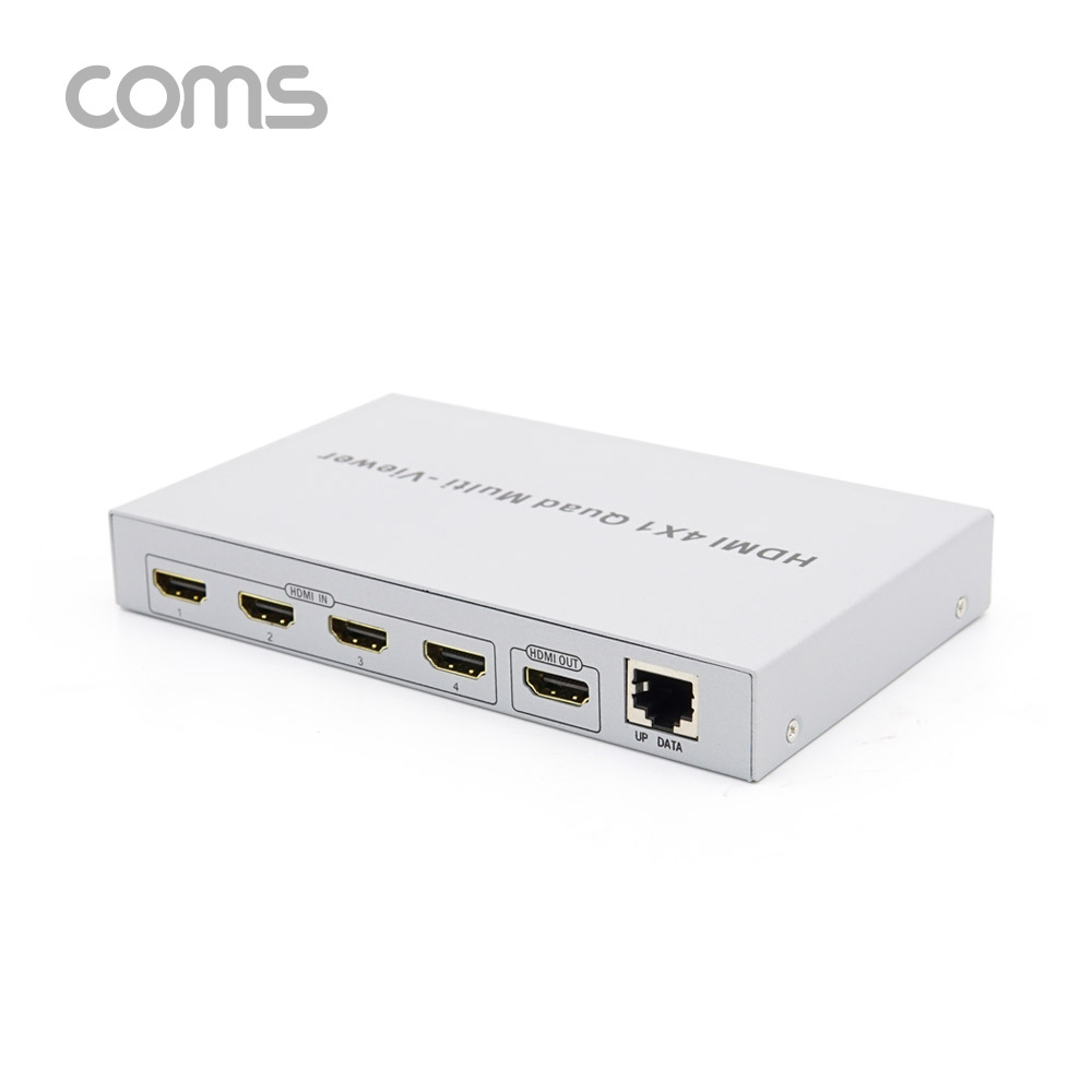 Coms HDMI 화면분할기(4:1) / Quad Multi-Viewer / HDMI 1.3a / 1080P