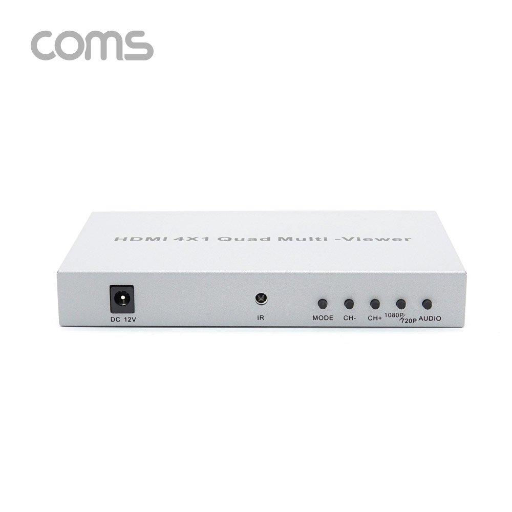 Coms HDMI 화면분할기(4:1) / Quad Multi-Viewer / HDMI 1.3a / 1080P