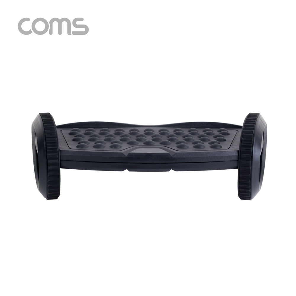 Coms 발 받침대 / FOOT REST / 사무실용 / 라운드형 지지대 / 자율각도조절