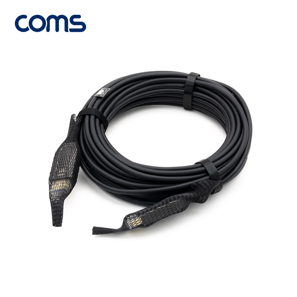 Coms HDMI 2.1 AOC 리피터 케이블 15M / 8K@60Hz, 최대4K@120Hz
