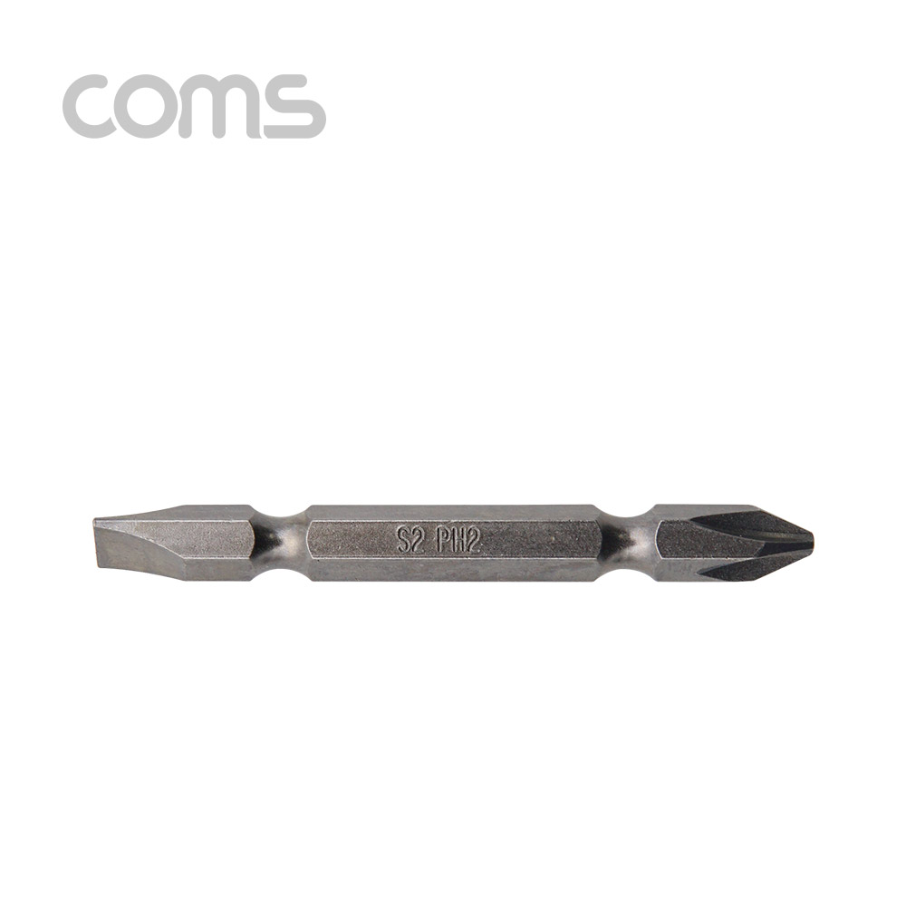 Coms 드라이버 비트 세트(양날 +/-) 10pcs