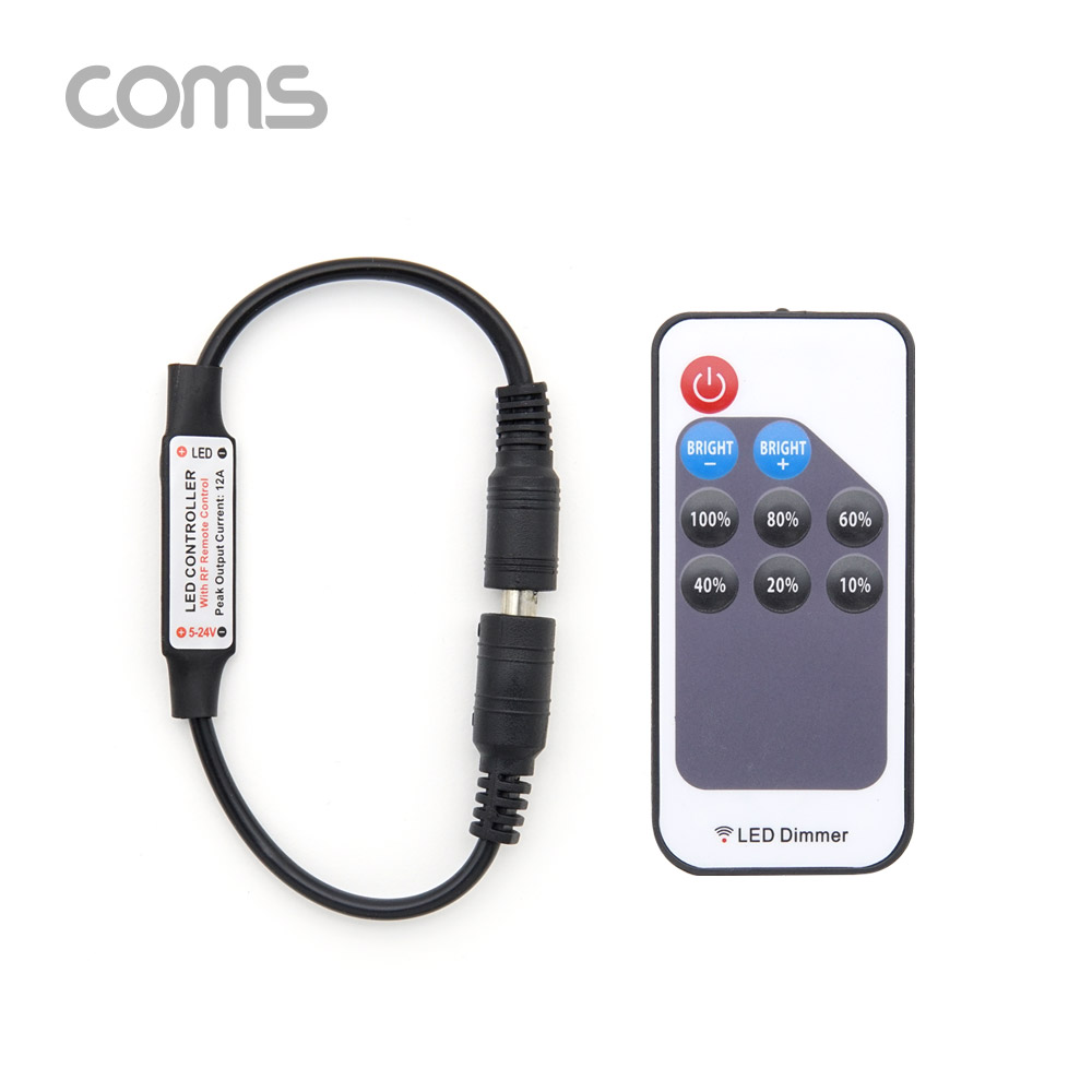 Coms LED 컨트롤러(DC 전원) / 리모콘 / Dimmer