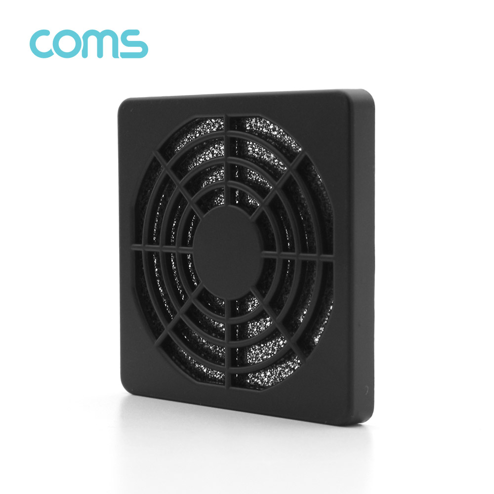 Coms 쿨러 팬 필터 60mm (먼지 유입 방지)