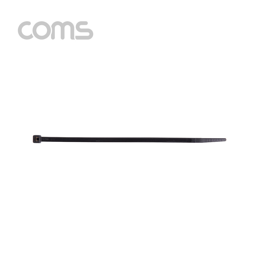Coms 케이블 타이(1봉)중 검정 - 동아 140*3.6mm, 1000PCS