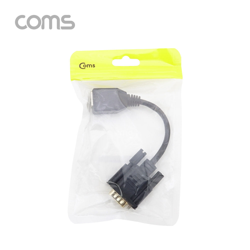 Coms VGA to RJ45 신호변환기 / 영상신호 가능 / 낱개(1개) / 최대 30m