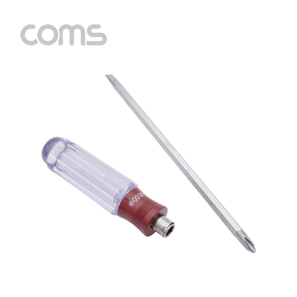 Coms 드라이버 아크릴(소) 6*4″/+ - / 양날 6*4″(소) 100mm