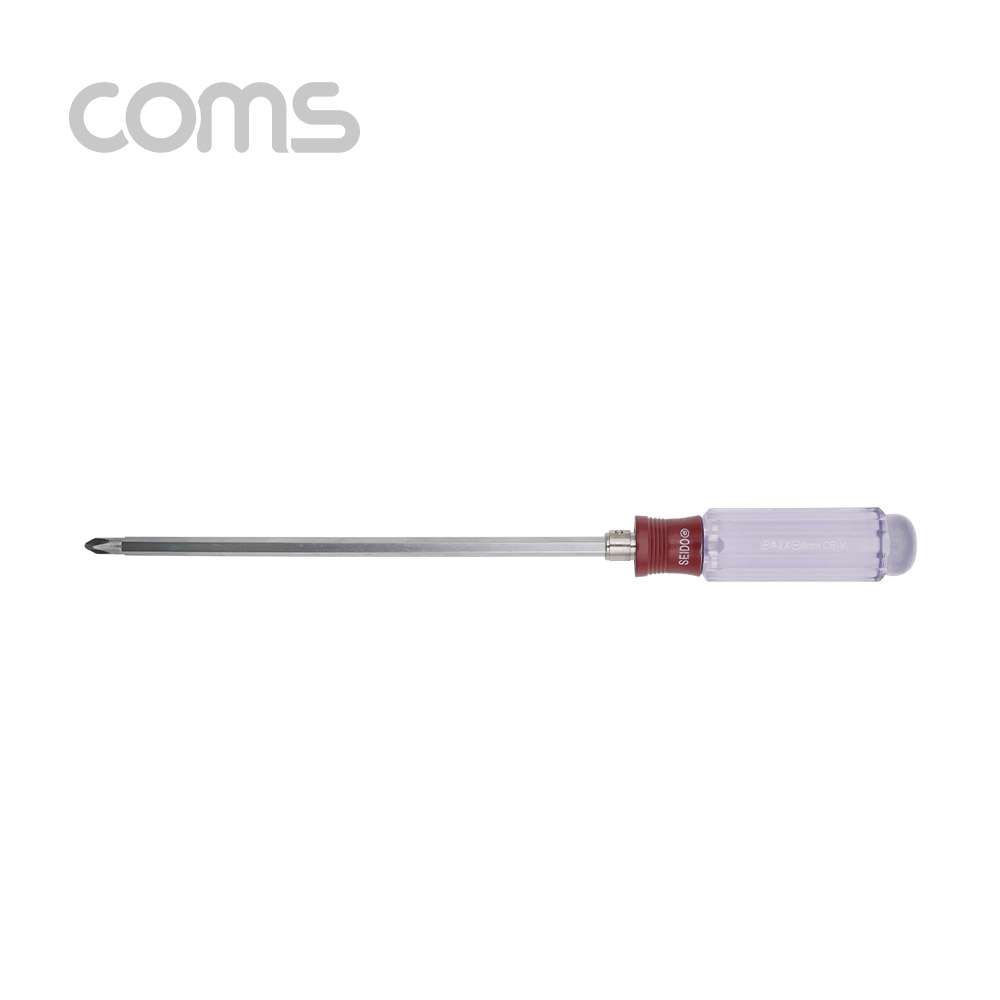 Coms 드라이버 아크릴(대) 6*8″/+ - / 양날 6*8″(대) 200mm